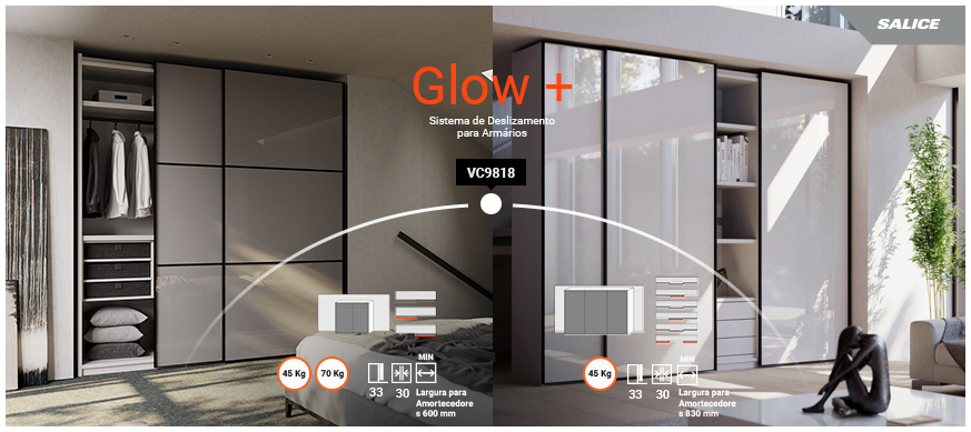 VC9818-Sistema Glow plus